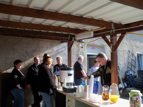 Bikertreffen in Mötzlich Bild 2 von Edda Gießler