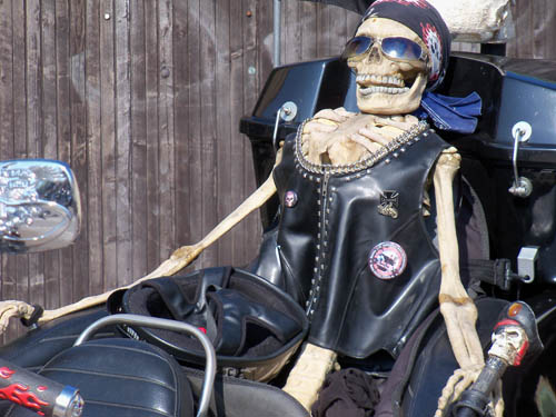 Bikertreffen 2016 in Mötzlich Bild 4 von Edda Gießler