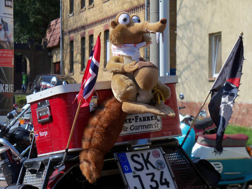 Bikertreffen 2016 in Mötzlich Bild 5 von Edda Gießler