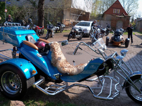 Bikertreffen 2016 in Mötzlich Bild 6 von Edda Gießler