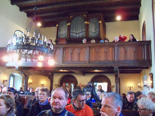 Bikertreffen 2016 Bild 10 von Edda Gießler Kirche Mötzlich