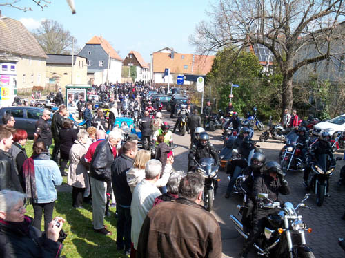 Bikertreffen 2016 in Mötzlich Bild 14 von Edda Gießler