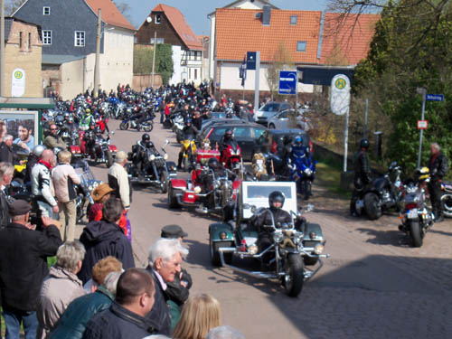 Bikertreffen 2016 in Mötzlich Bild 15 von Edda Gießler