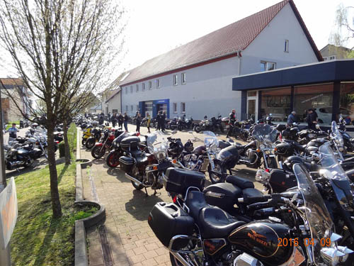 Bikertreffen 2016 in Mötzlich Bild 8 von Simone Meyer