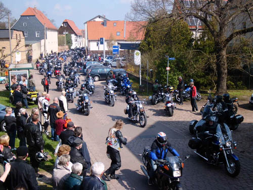 Bikertreffen 2016 in Mötzlich Bild 1 von Silke Pfister