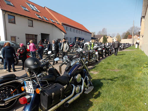 Bikertreffen 2016 in Mötzlich Bild 6 von Silke Pfister