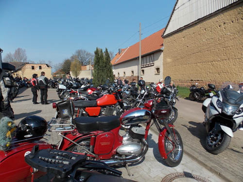 Bikertreffen 2016 in Mötzlich Bild 7 von Silke Pfister