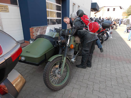 Bikertreffen 2016 in Mötzlich Bild 9 von Silke Pfister