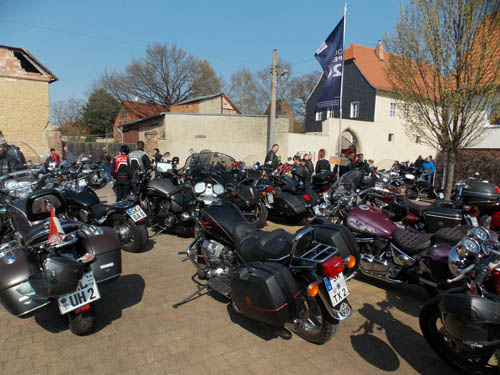 Bikertreffen 2016 in Mötzlich Bild 10 von Silke Pfister