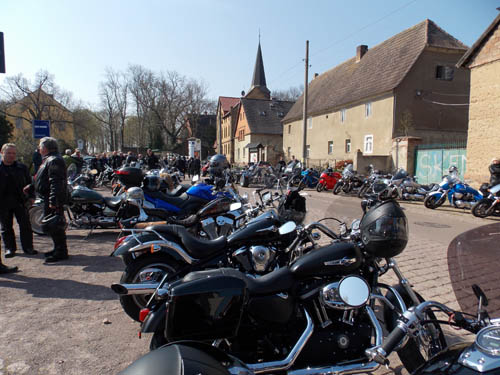 Bikertreffen 2016 in Mötzlich Bild 11 von Silke Pfister