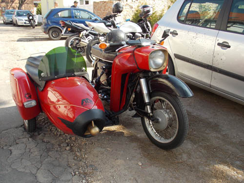 Bikertreffen 2016 in Mötzlich Bild 14 von Silke Pfister