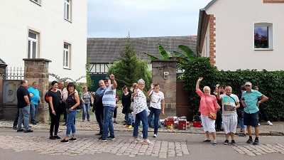 Am 10. August 2019 ging es auf nach Altenbrak