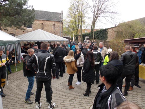 Bikertreffen 2017 auf dem Vereinsgelände Wir für Mötzlich e.V.