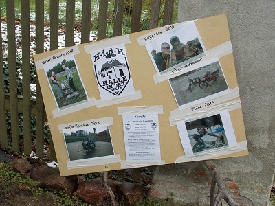 Bikertreffen in Mötzlich