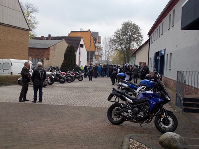 Biker beim Bikertreffen 2019 in Mötzlich