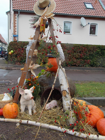 Erntedankfest 2017 in Mötzlich