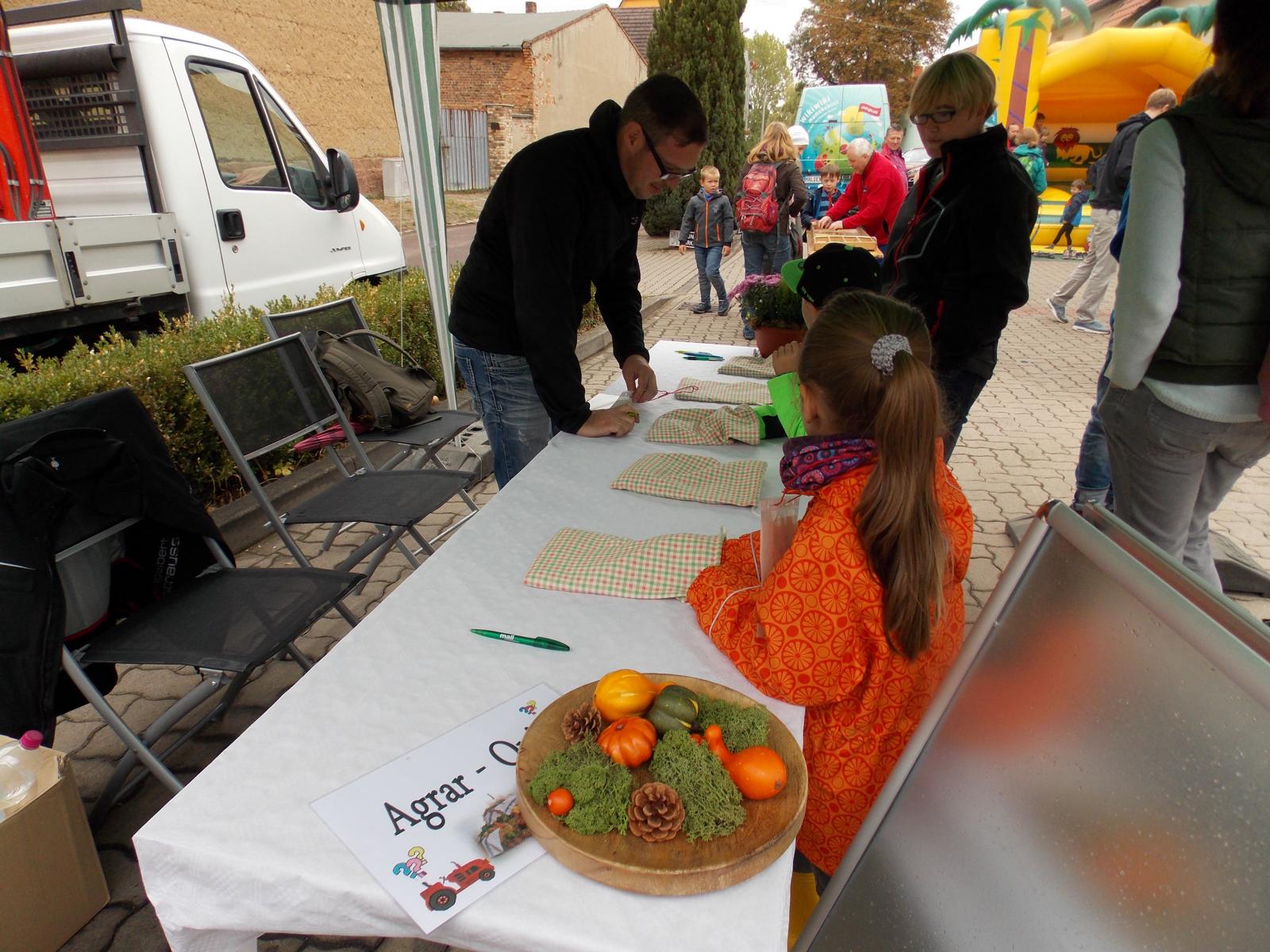 Stand der Agrargenossenschaft Peissen