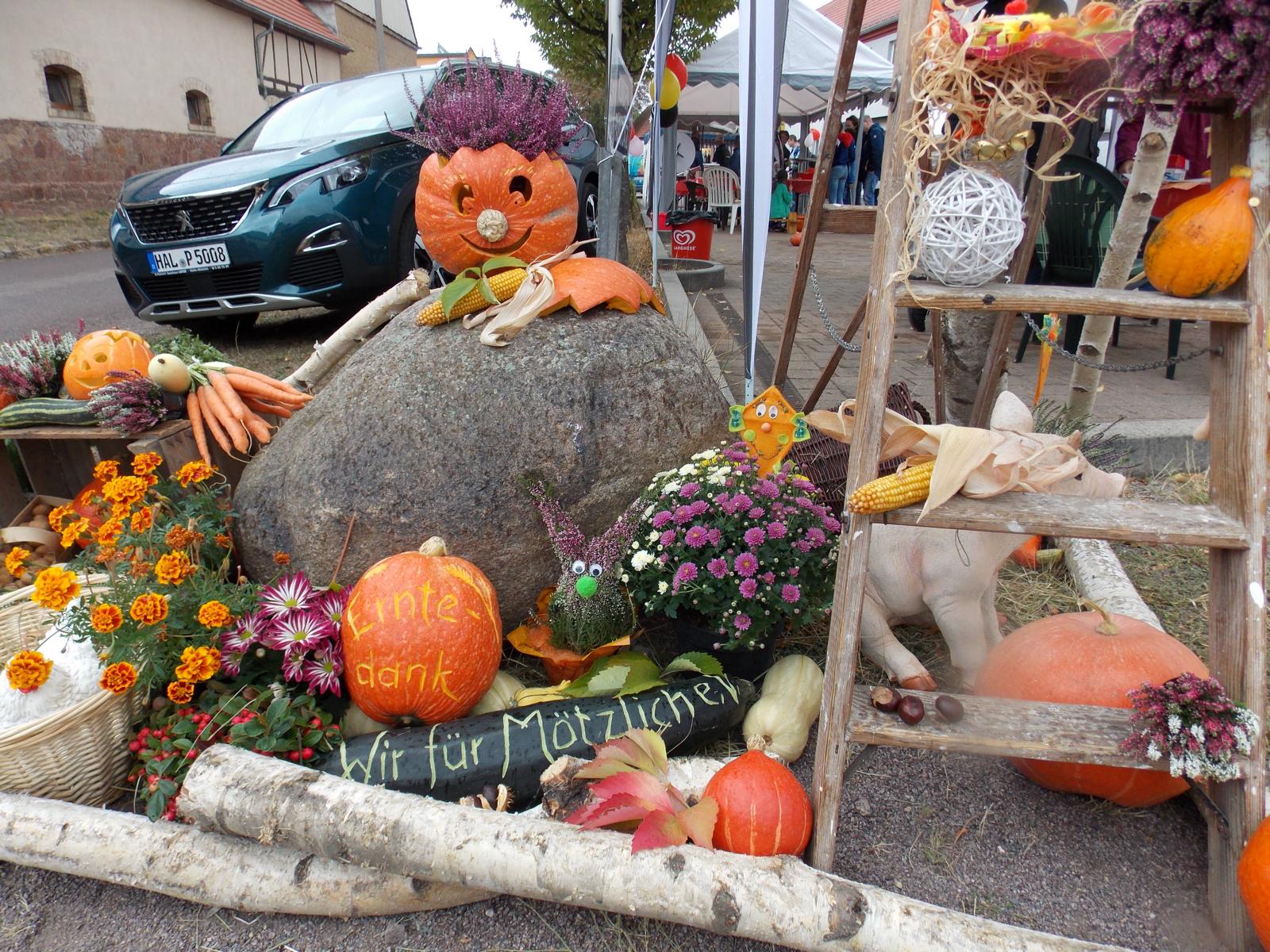 Erntedankfest am 23 September 2018