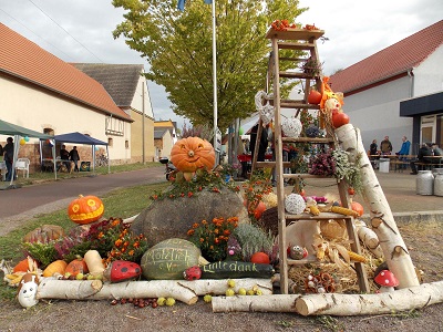 Das jährliche Erntedankfest 2019 in Mötzlich gemeinsam mit unserer St. Pankratius Kirche