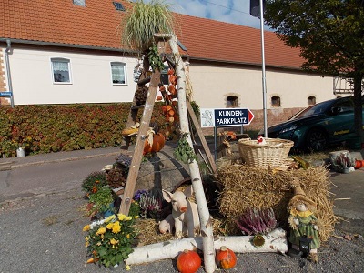 Erntedankfest 2022 in Mötzlich, Willkommen