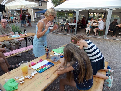 Kinderprogramm bei den Mötzlicher Wasserspielen