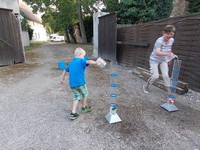 Kinderprogramm Wassersäule